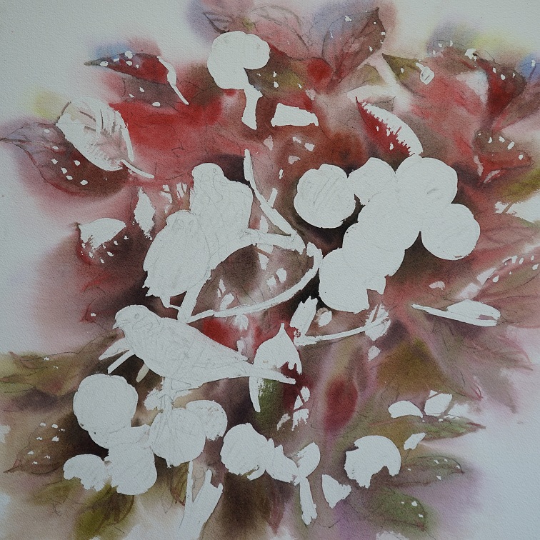 美术学院赵福才老师水彩作品荣登国际著名艺术杂志《国际艺术家》