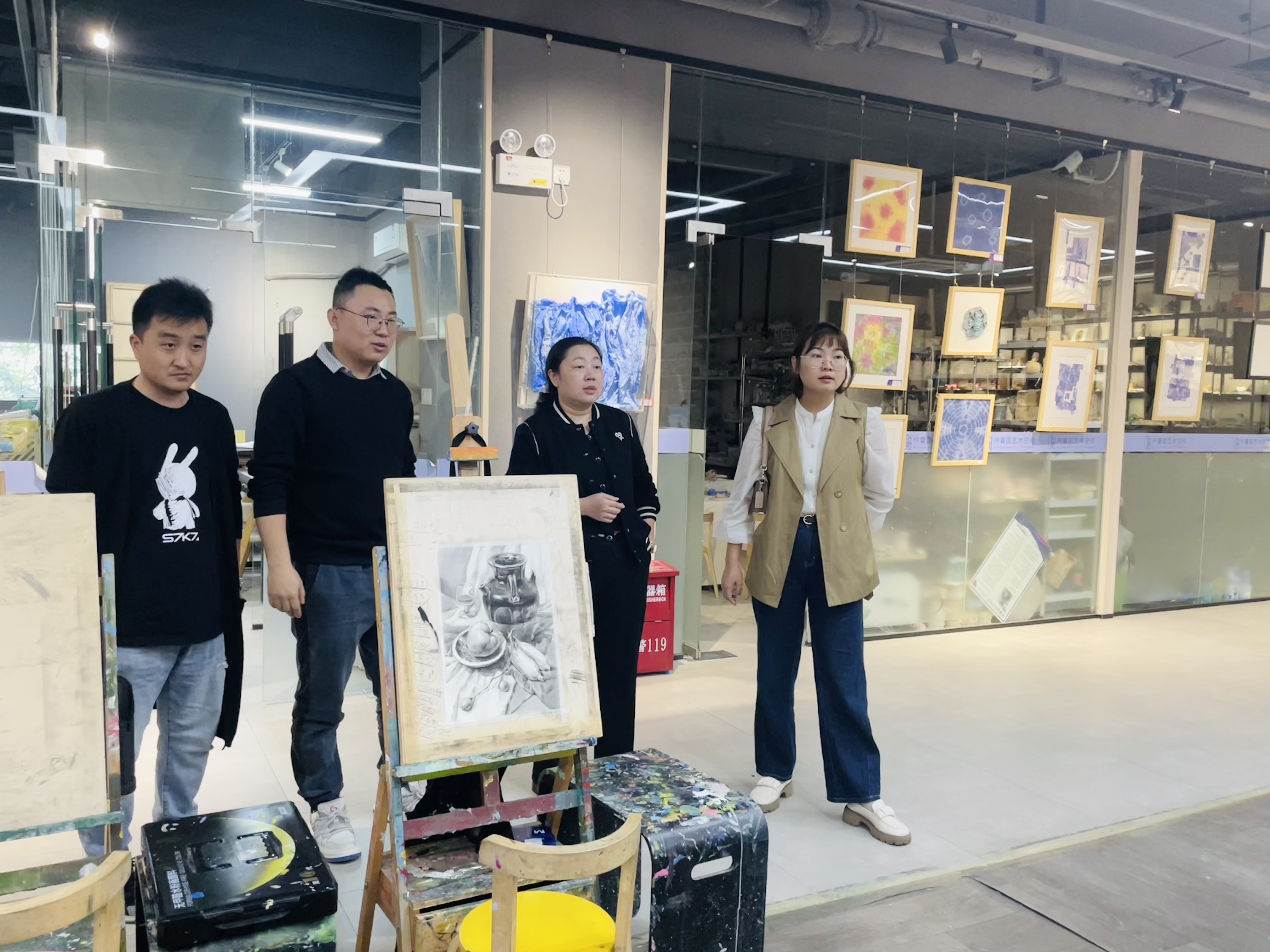 星空游戏官方美术学院开展校企合作促就业行动