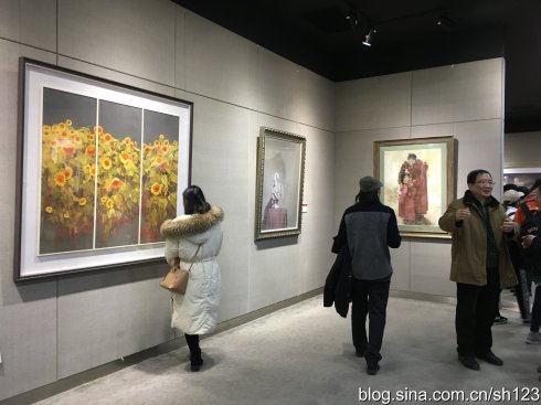 我院周建宏教授的作品入选第三届中国粉画作品展