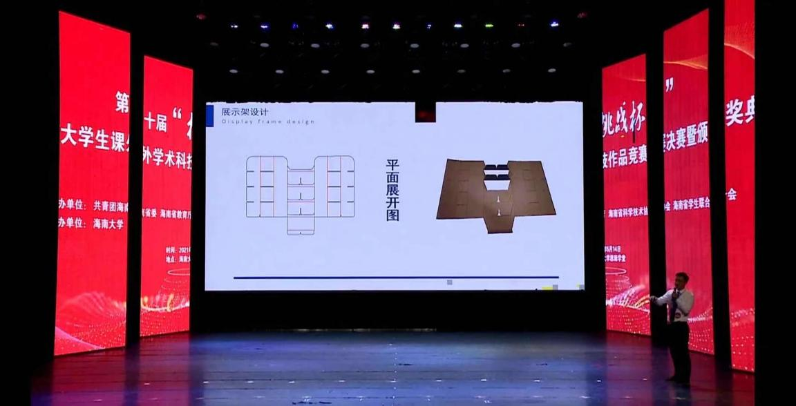 美术学院学子在第十届海南省“挑战杯”中荣获佳绩