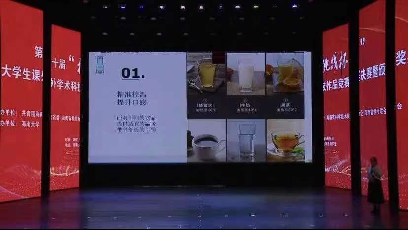 美术学院学子在第十届海南省“挑战杯”中荣获佳绩