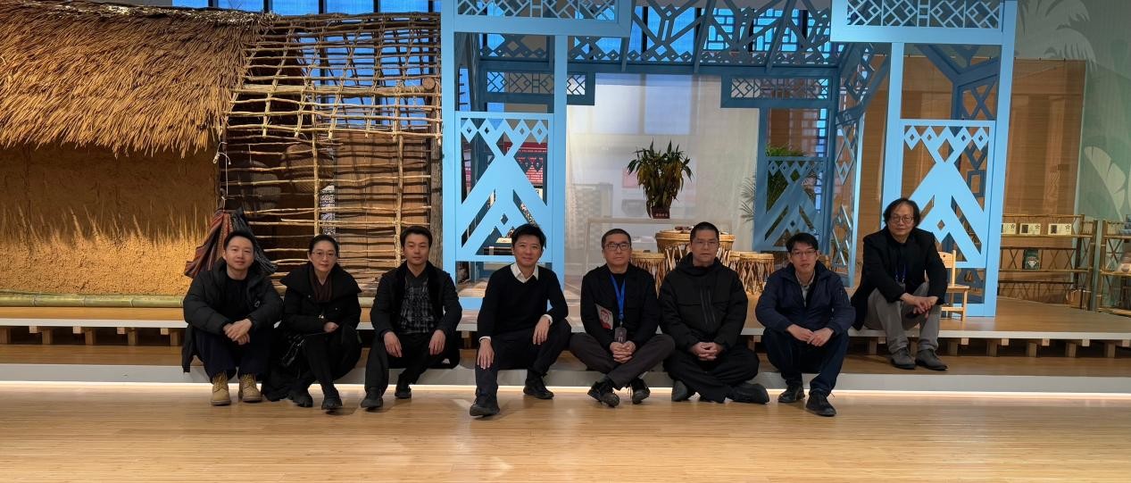 张引教授设计团队助力中国非物质文化遗产馆“黎华锦簇——黎族传统纺染织绣技艺保护成