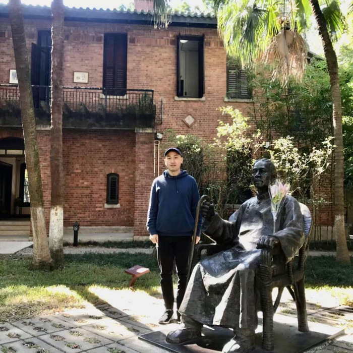 杨耀文博士简介