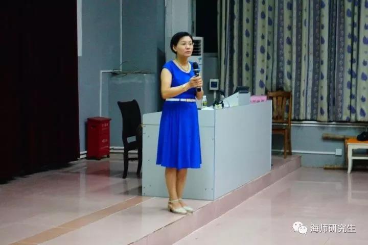 我校举办2017年研究生团委研究生会干部培训班