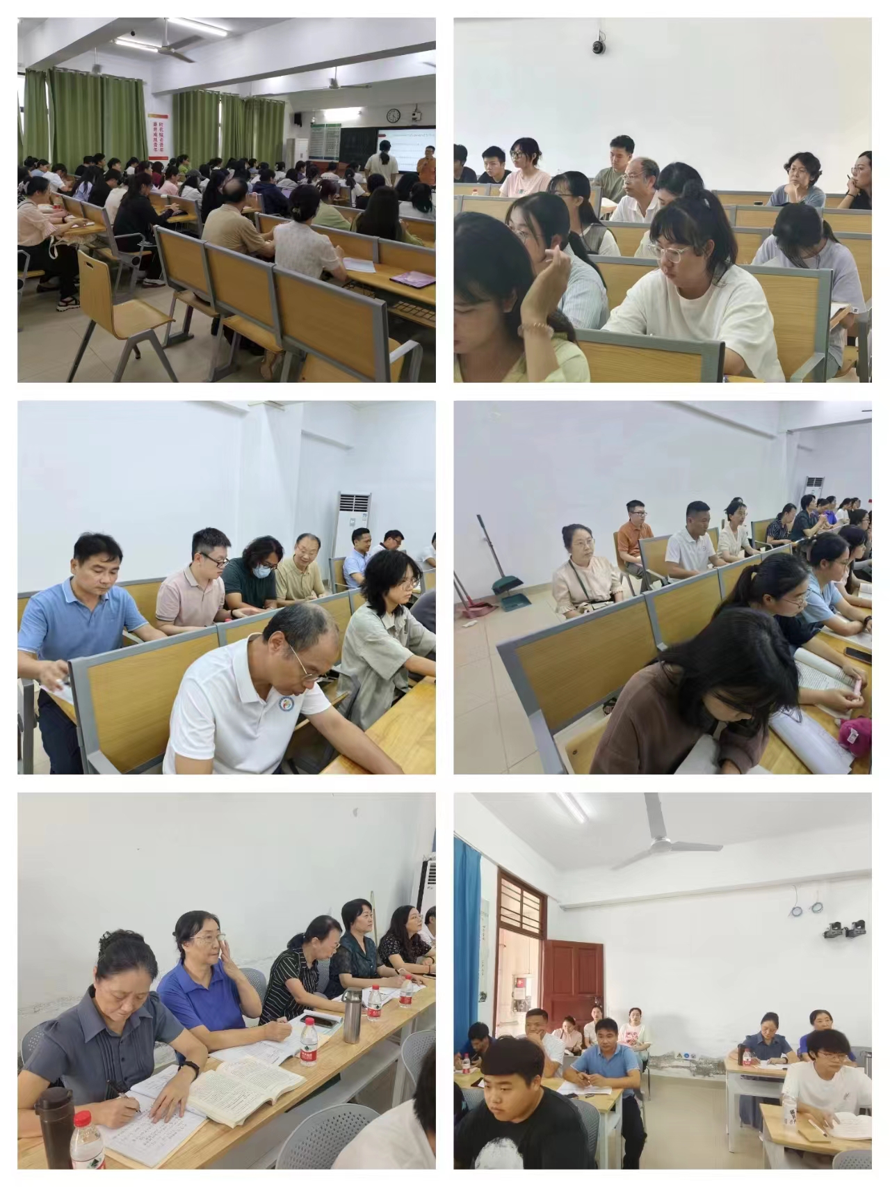 学院领导深入课堂听评课 法学院本学期“示范课·公开课”活动取得良好成效