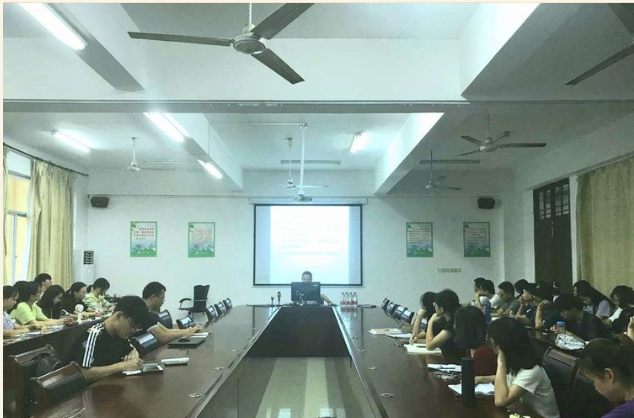 法学院开展“客观归责理论的思与辩”学术讲座