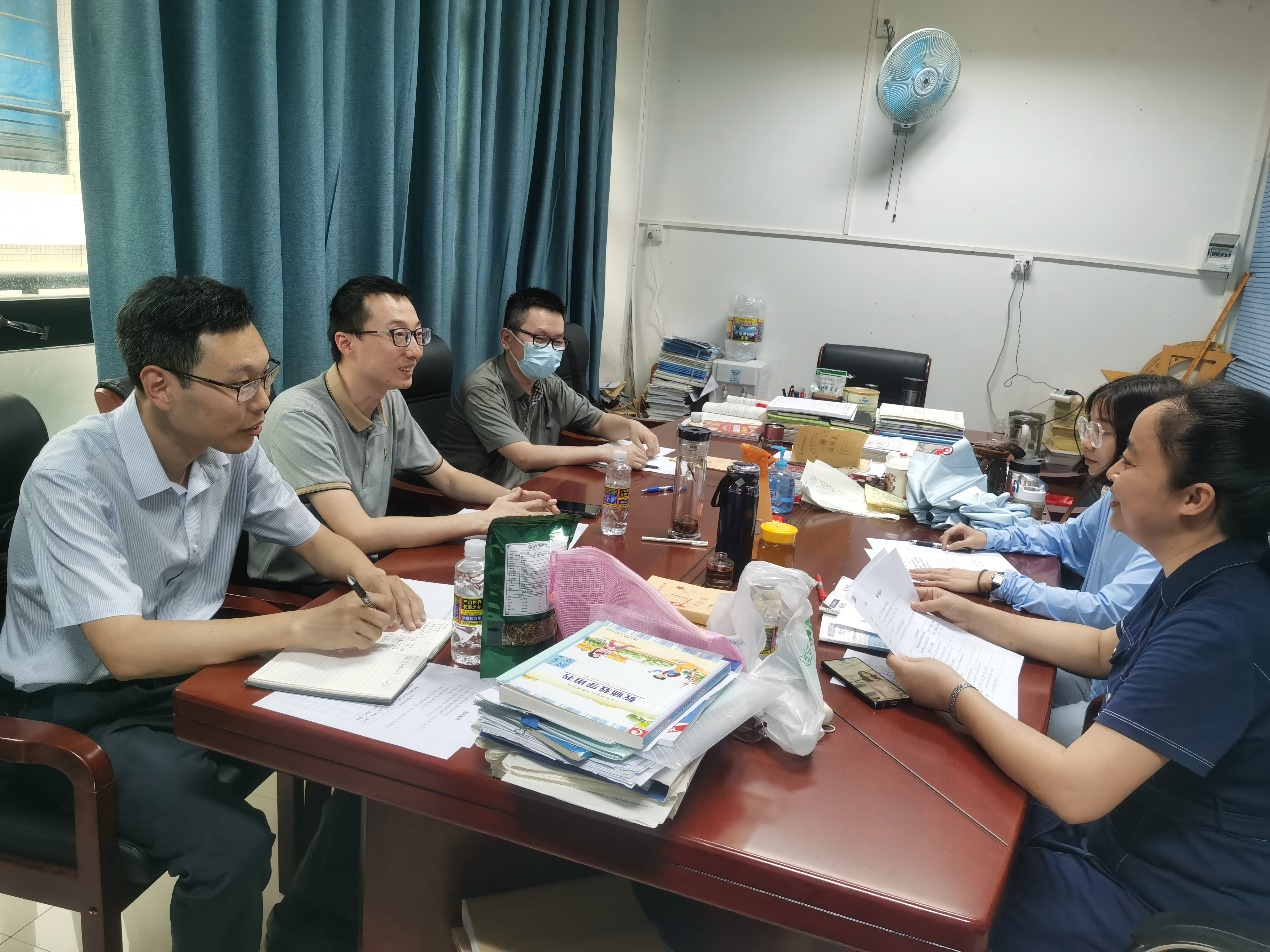 我院教师深入海师附小、海师附中开展专项调研