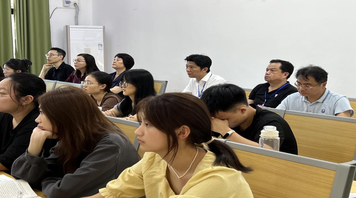 校党委常委、副校长张引深入法学院课堂一线 共促教学质量提升