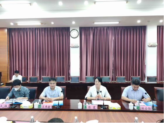 星空游戏官方法学院院长张霞一行前往海南政法职业学院座谈交流