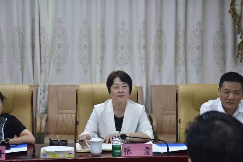 法学院张霞院长一行前往儋州市人民检察院交流座谈