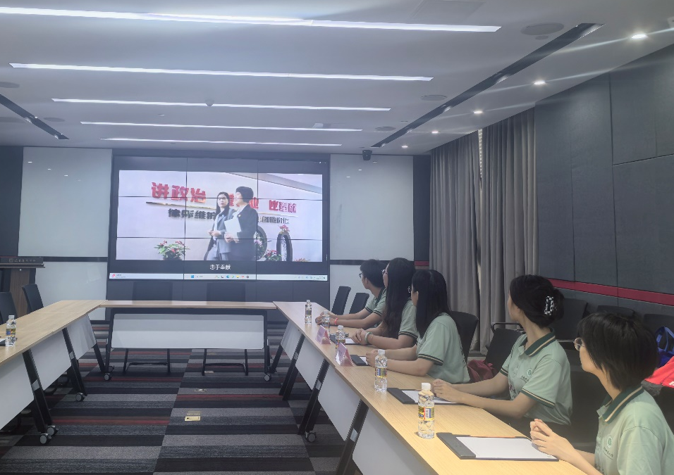 我院公益法律服务宣讲团走进广东华商（三亚）律师事务所交流网信普法服务