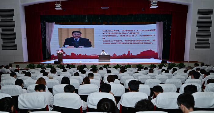 我院林必恒副教授开展《中国共产党纪律处分条例》系列宣讲